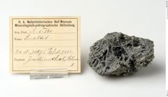 Foto von Skutterudit (Smaltit) (NHMW-MIN-Ai860)